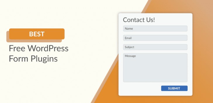 Best Free WP Form Builder